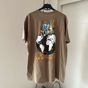 T-Shirt Primitive worldwide XL